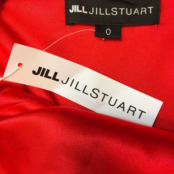NWT 🆕 Jill Stuart One Shoulder Cutout Gown Size 0 - Picture 3 of 8